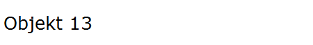 Objekt 13