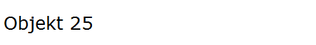 Objekt 25